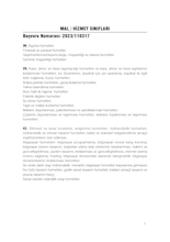 Marka Texcil Belgesi (PTS Mail 3)